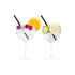 BELLO BALLOON CLEAR PLASTIC GIN COCKTAIL GLASS 600ML. AM5885