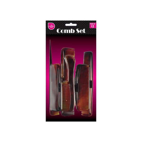 COMB SET PACK OF 12. CN021