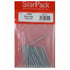Masonry Nails 50mm - Durable STAR PACK 20 Nails for Construction