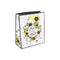 EUROWRAP SUNFLOWER BEES MEDIUM GIFT BAG APX 22 X 10 X 25 CM. 34816-3C