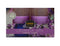 LUMAR AROMATIC LAVENDER GLASS CANDLE JAR 2/PK. PS109103