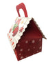 CHRISTMAS REINDEER / BAUBLES GIFT BAG BOX 12CM X 6.5CM X 10CM 12/PK. YXL5016S