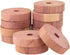 Cedar Rings for Closets - APOLLO CEDAR RINGS 12 PCS AP4849