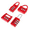 Combination Padlock Set - AMTECH COMBINATION PADLOCK SET 4/PK