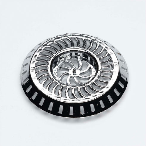 Shower Drain Strainer - STAR PACK Chromed Plastic 72541