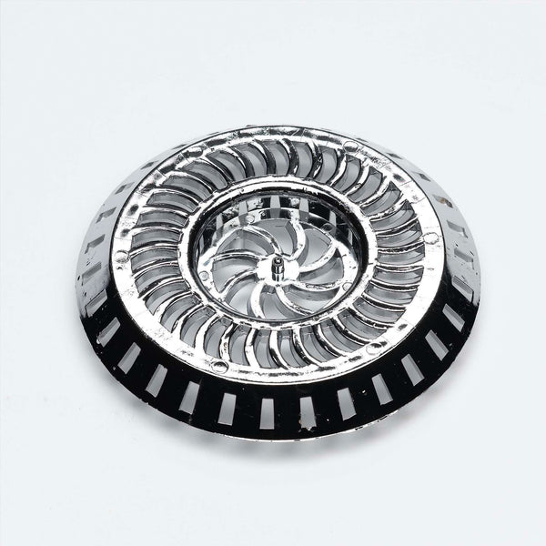 Shower Drain Strainer - STAR PACK Chromed Plastic 72541