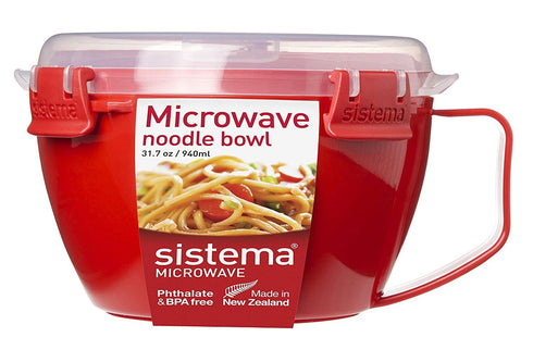 SISTEMA MICROWAVE NOODLE BOWL 940ML. S1109