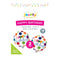 JAUNTY HAPPY BIRTHDAY 18" ROUND FOIL BALLOONS 2/PK. OL324175
