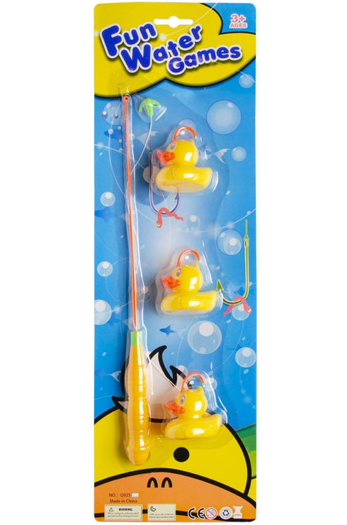 FUN WATER 3PCS DUCK FISHING SET. LG4585