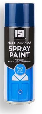 Blue Spray Paint 400ml - High-Quality TAR041 Coating