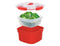 SISTEMA MICROWAVE STEAMER WITH BASKET - LARGE 3.2 LITRE. 1103