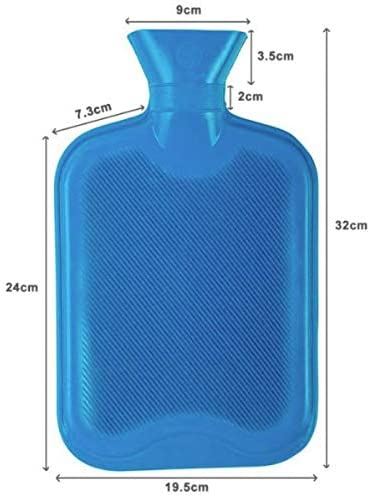 Large Hot Water Bottle 2L - Comforting Heat Therapy OD4160