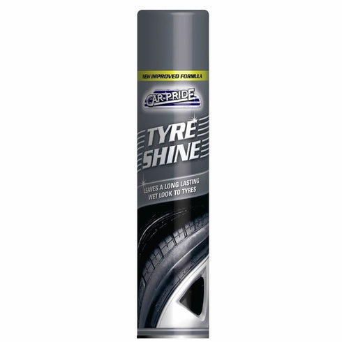 Tyre Shine Spray - CAR PRIDE TYRE SHINE 300ML 00443A