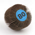 DEKTON 80 GRIT FLAP WHEEL 50MM X 20MM - MEDIUM. DT60903