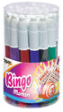 Bingo Markers Set - 24 PCS Tiger Mercurio in Tub | T301840