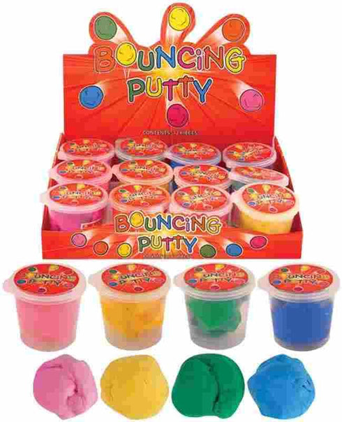 Noise Putty Toy - Bouncing Fun in Assorted Colours | N14265