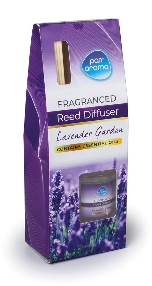 PAN AROMA LAVENDER GARDEN REED DIFFUSER 30ML. PAN0385