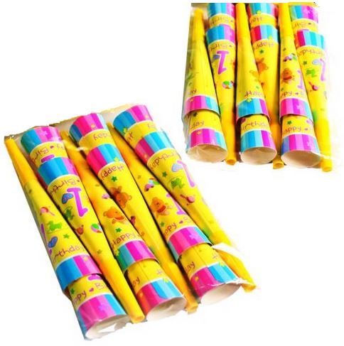 12PK 1ST BIRTHDAY HORNS. DP07445