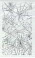 PACK OF 20 SPIDER WEB HALLOWEEN CELLO BAG. 62524