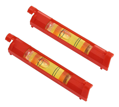 Spirit Line Level 2-Pack - AMTECH AMP4820 for Precision Leveling