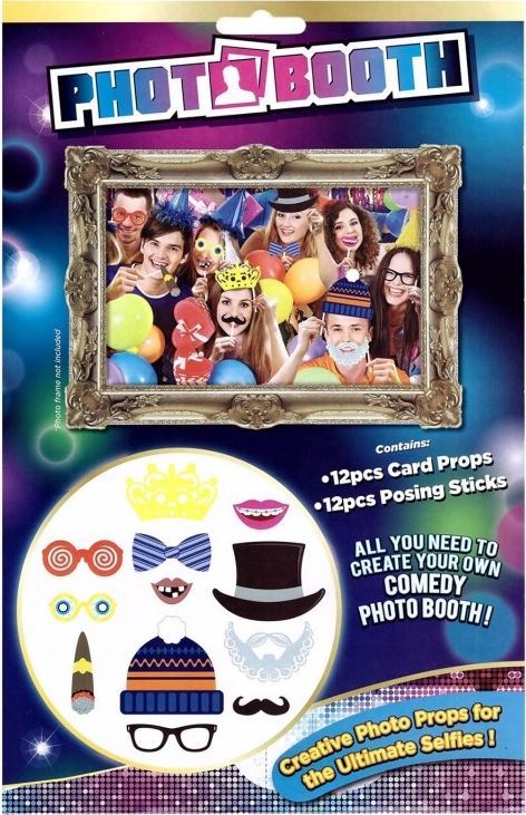 12PCS PHOTO BOOTH SELFIE PROPS PHOTO FRAME (ADULTS PARTY). PI329001