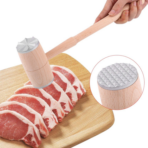APOLLO BEECH WOOD MEAT MALLET. AP9098