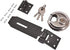 Hasp Lock Set - AMTECH 6 Inch with 70mm Padlock T2150