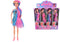 ASSORTED JOINTED HAIR SEQUIN DRESS DOLL. TY0836