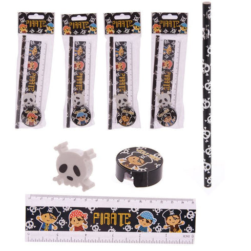 LITTLE PIRATE 4PC STATIONARY SET. TY454