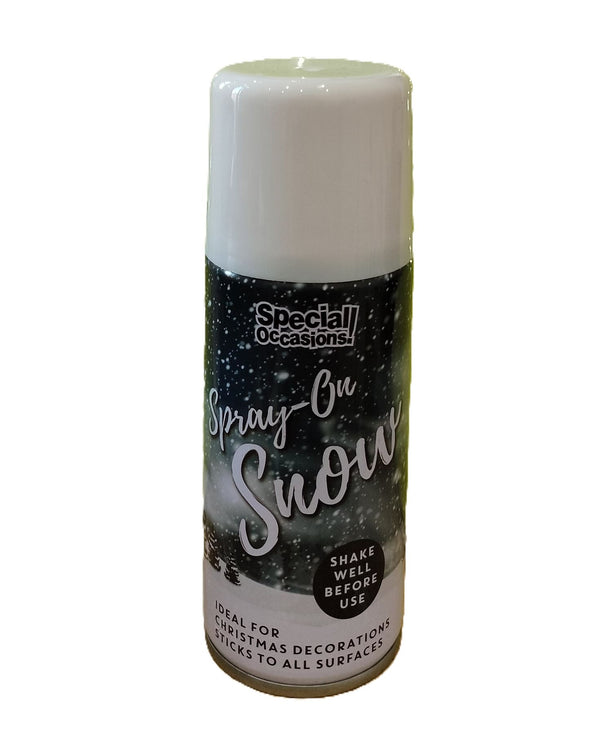 SPECIAL OCCASIONS! CHRISTMAS SNOW SPRAY 200ML. WDL1577