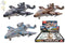 COMBAT MISSION ASSORTED DIE CAST AIRCRAFT WITH LIGHT AND SOUND. TY0114