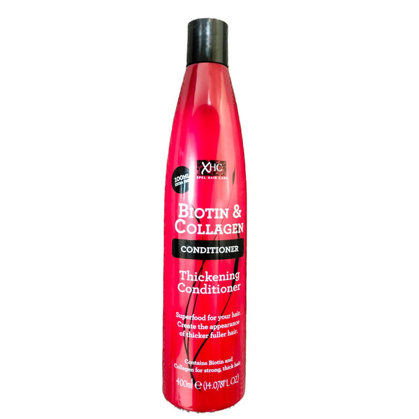 XHC BIOTIN AND COLLAGEN THICKENING CONDITIONER 400ML. XP40272