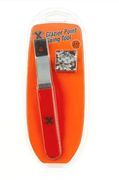 Glazier Point Tool - SHAW X Fixing Tool with Points FS14002