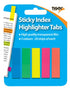 Neon Sticky Tabs - TIGER 100 Index Highlighter Tabs 301307