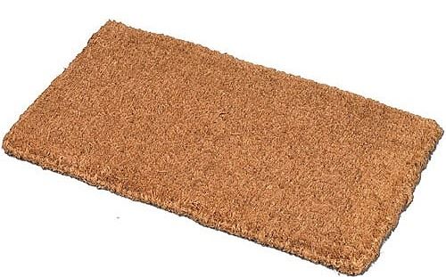 Coir Door Mat - JVL Ryburn Natural Entrance Mat 45x75cm