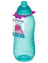 SISTEMA TWIST N SIP WATER BOTTLE 330ML. S780