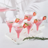 ALL SEASONS CLEAR PLASTIC MARTINI GLASSES 200ML 6/PK. Z60396