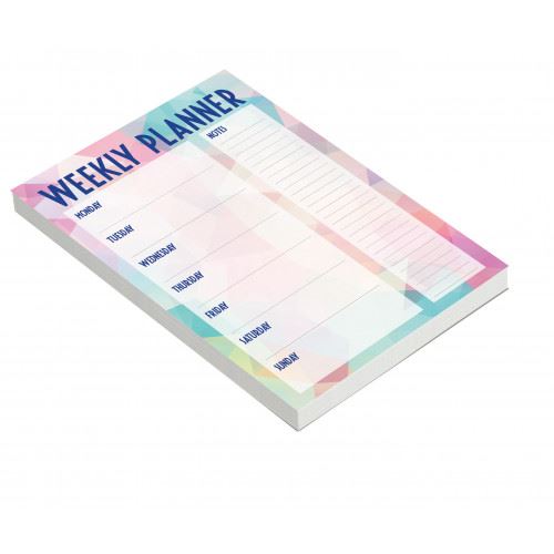 A4 Weekly Planner - TIGER 52 Sheets 12 Pack 302386