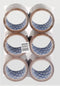 Brown Packaging Tape 48mm x 40m - Pack of 6 C428