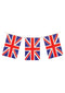 Union Jack Bunting - Great Britain Flags 12 Feet Party Decor