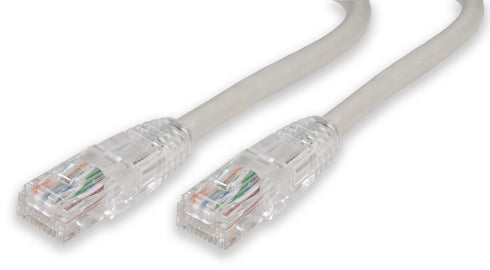CAT6 Ethernet Cable 1M Grey - AV:LINK 113.130UK High-Speed