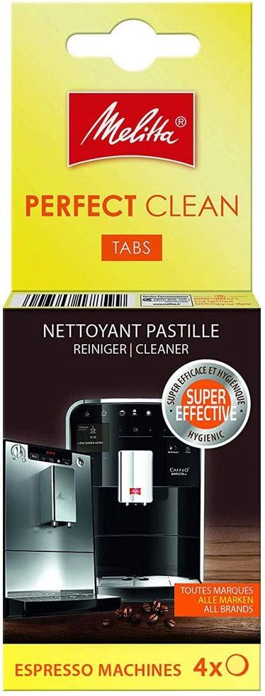 Espresso Machine Cleaner Tabs by Melitta - MEL6545529 4-Pack