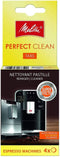Espresso Machine Cleaner Tabs by Melitta - MEL6545529 4-Pack