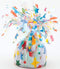 Foil Balloon Weight - Multicolour Stars Decoration | UNI4929