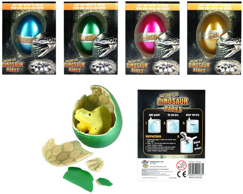 Dino Egg Toy - Assorted Colour Growing Dinosaur Egg N21133