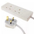 Extension Lead 5m - PIFCO 2 Gang 13A Power Solution