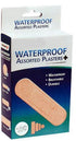 Waterproof Plasters - 100PK Assorted Sizes | MP013