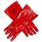PVC Gauntlet Gloves - AMTECH Work Glove XL Size 10 | AMN2410
