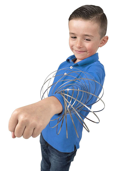 Kinetic Spring Toy - GYRO FLOW MAGIC RING FLOWS 1374432