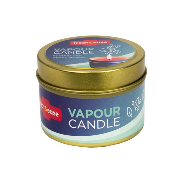 TREAT & EASE VAPOUR TIN CANDLE 90GM. OL324608